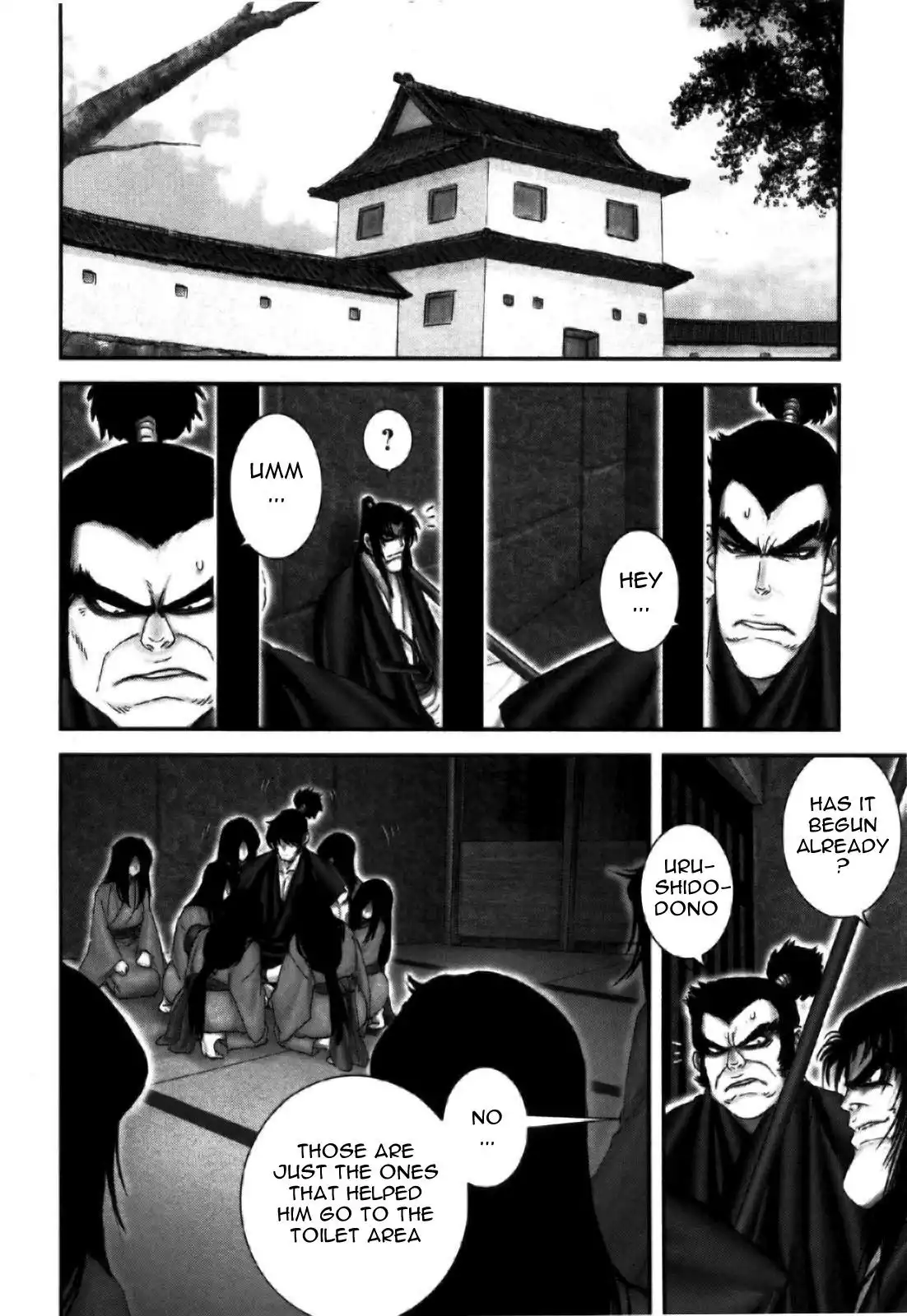 YM Yagyuu Ninpouchou Chapter 83 3